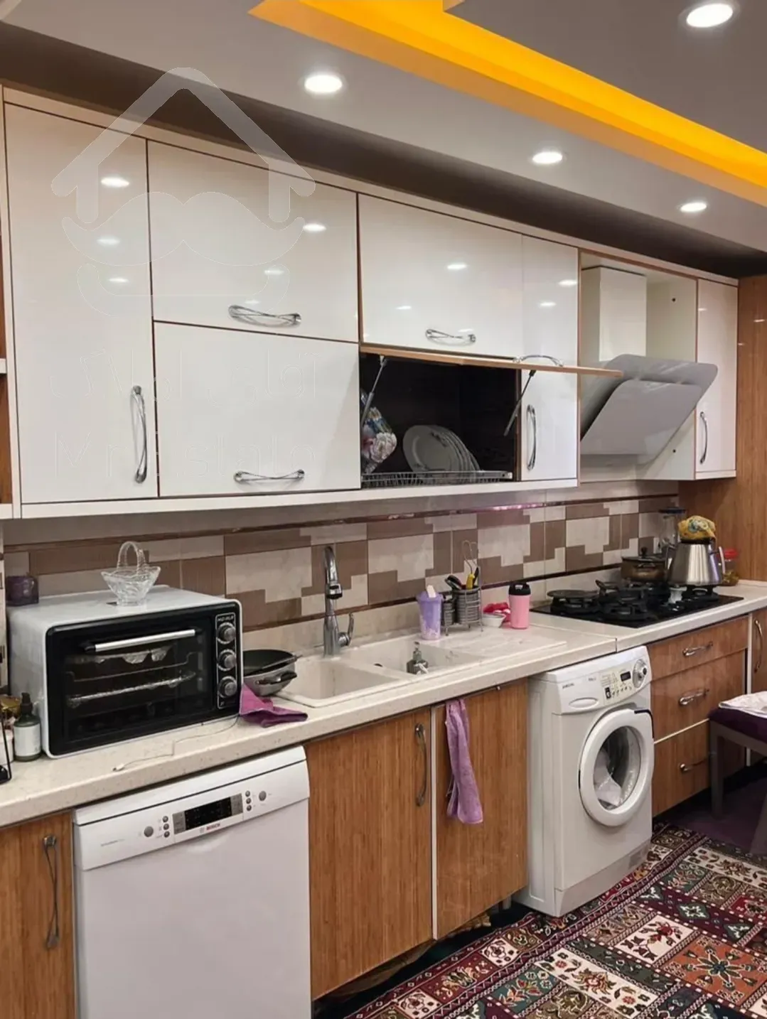 آپارتمان ۹۳ متری دو خواب فول دیزاین جنت آباد جنوبی