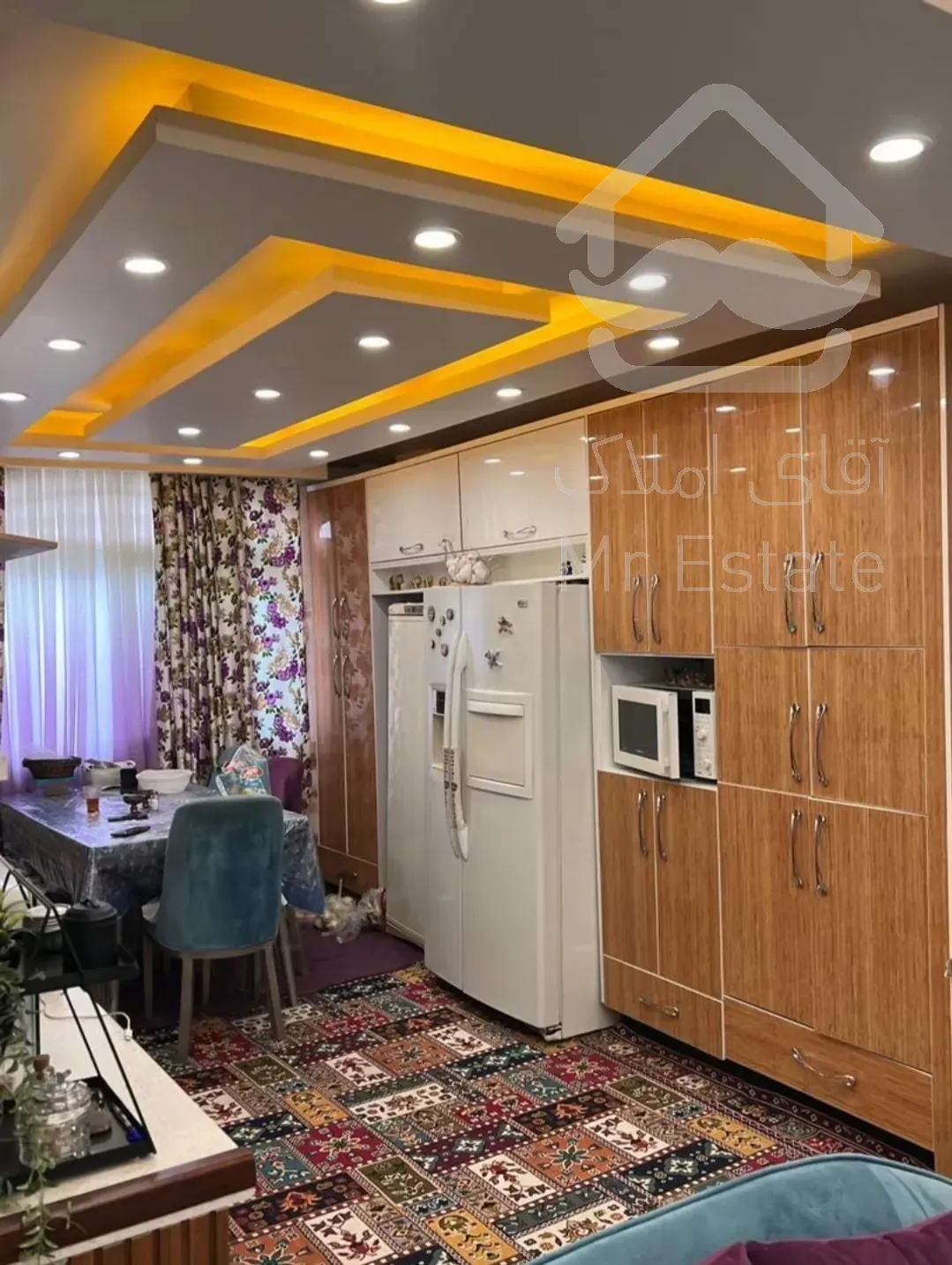 آپارتمان ۸۰ متری دو خواب پونک المهدی