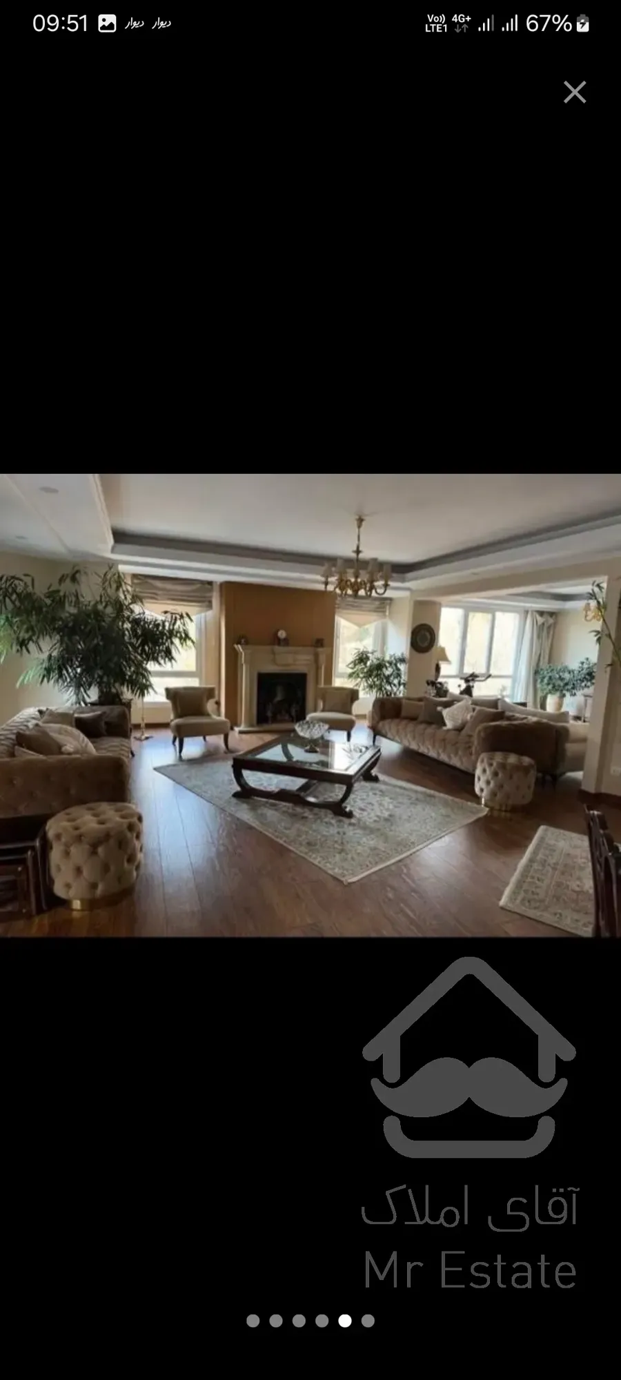 فروش واحد مسکونی فول امکانات در سازمان برنامه مرکزی