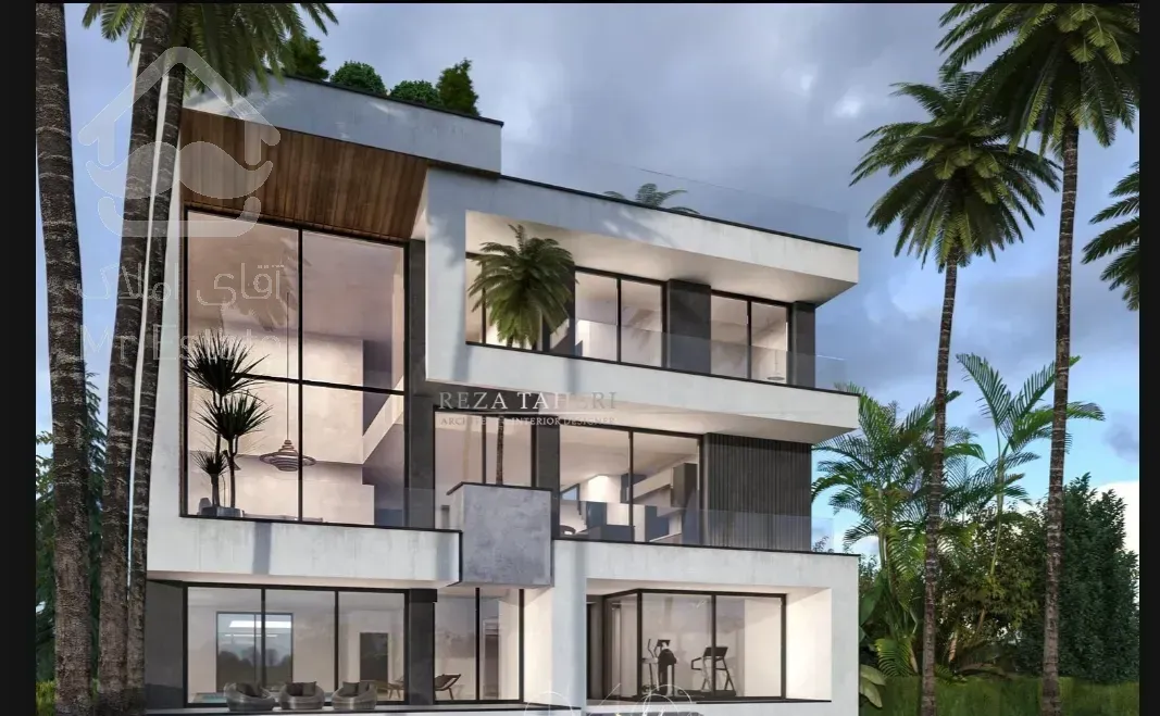 فروش زمین با جواز ساخت۶۱۰ متری نوشهر