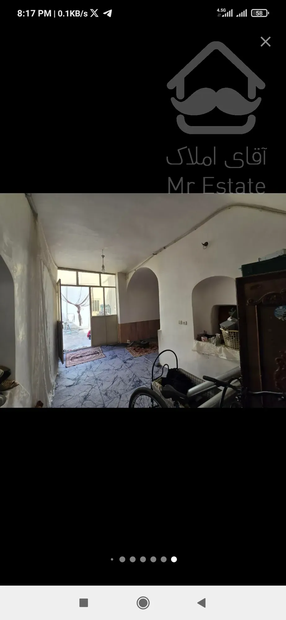 فروش ویلایی دو طبقه بلوار حکیم الهی