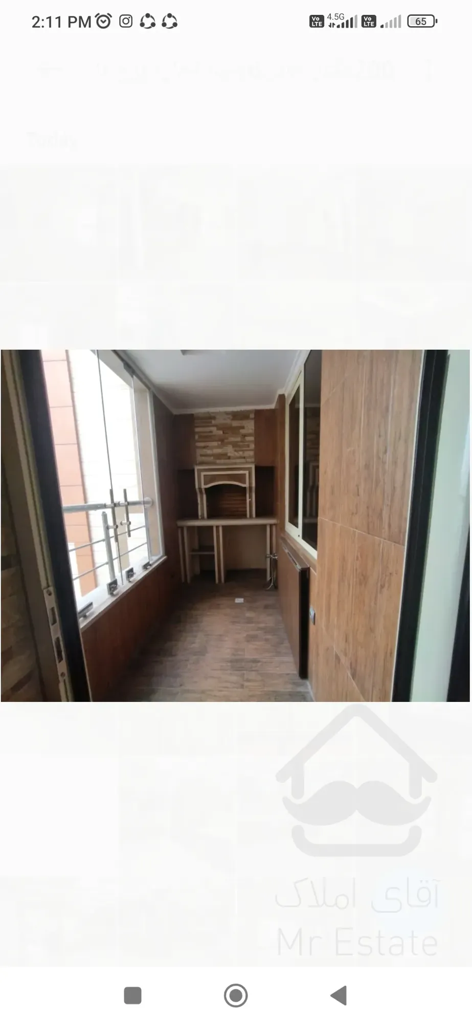 200متر برج باغ نزدیک میدان کاج