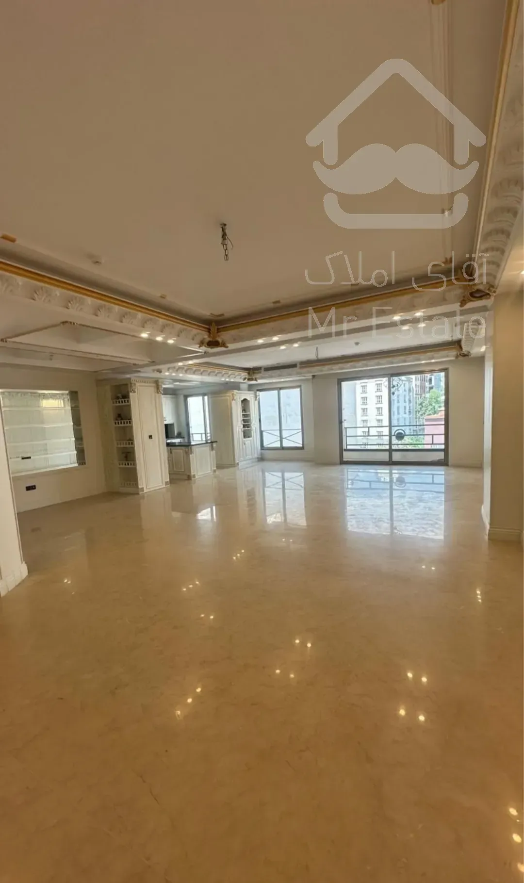 گلسنگ نیاوران ،250متر3خواب نوساز 3پارکینگ