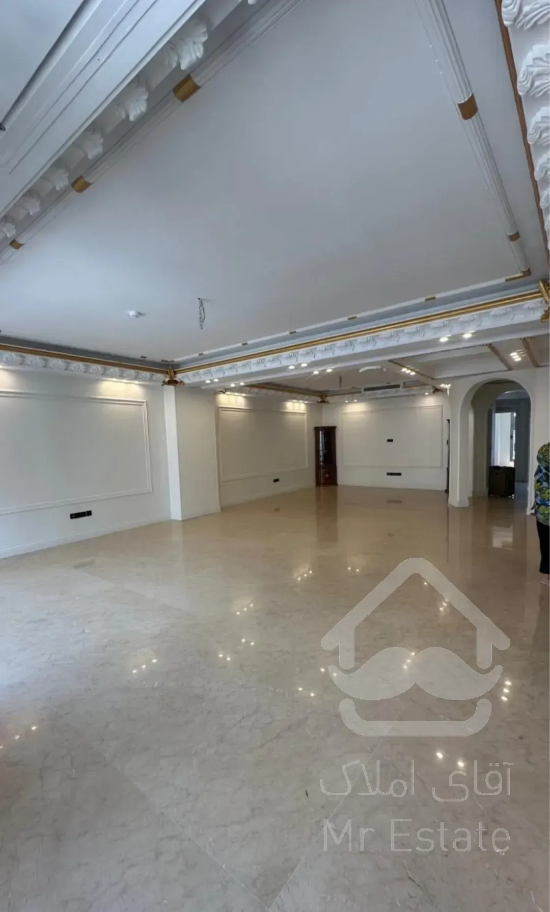 گلسنگ نیاوران ،250متر3خواب نوساز 3پارکینگ