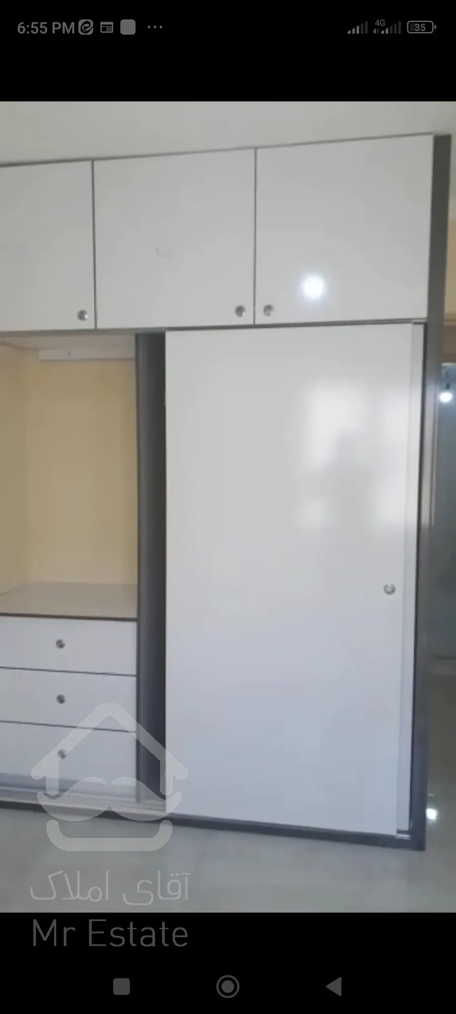 ۷۵ متری/ دو خوابه