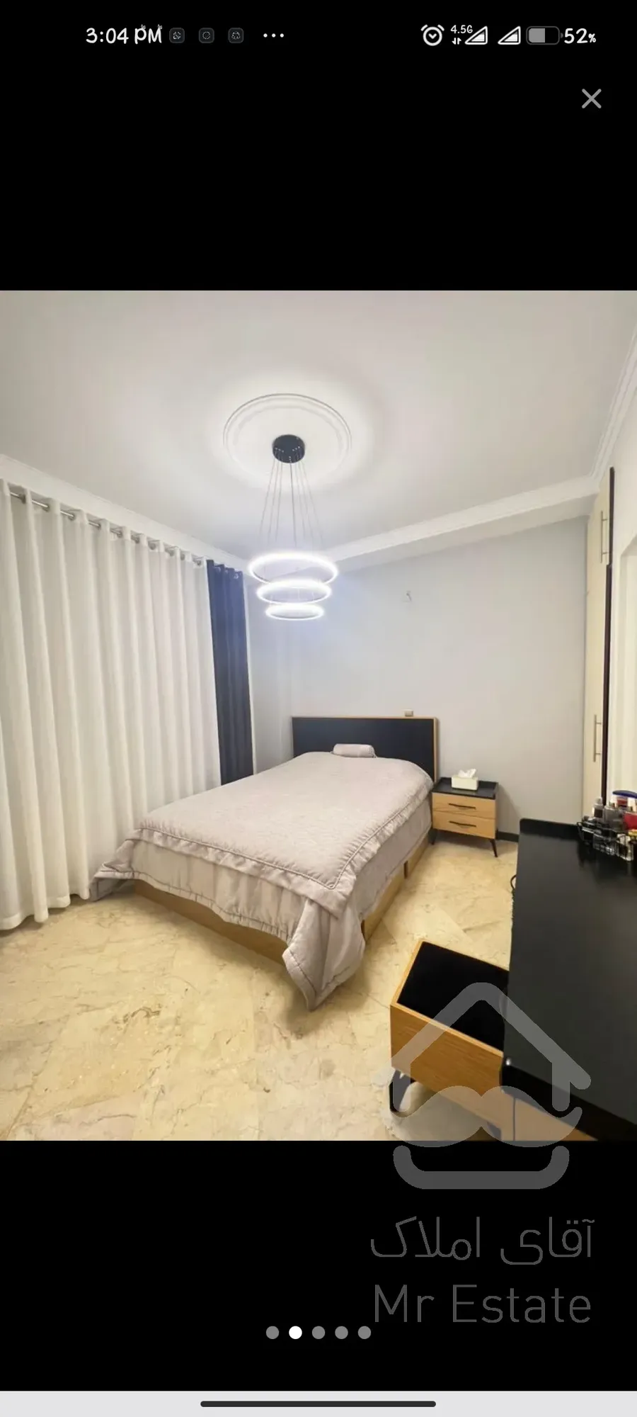 آپارتمان۶۲متری*پنج ساله *فول دیزاین