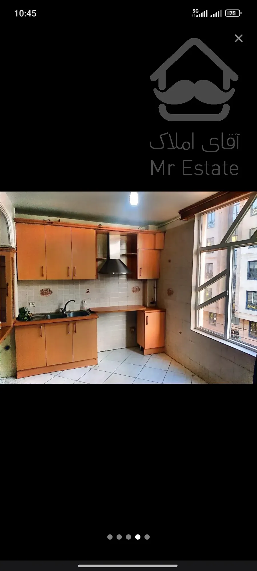 اپارتمان بازسازی شده 110متری