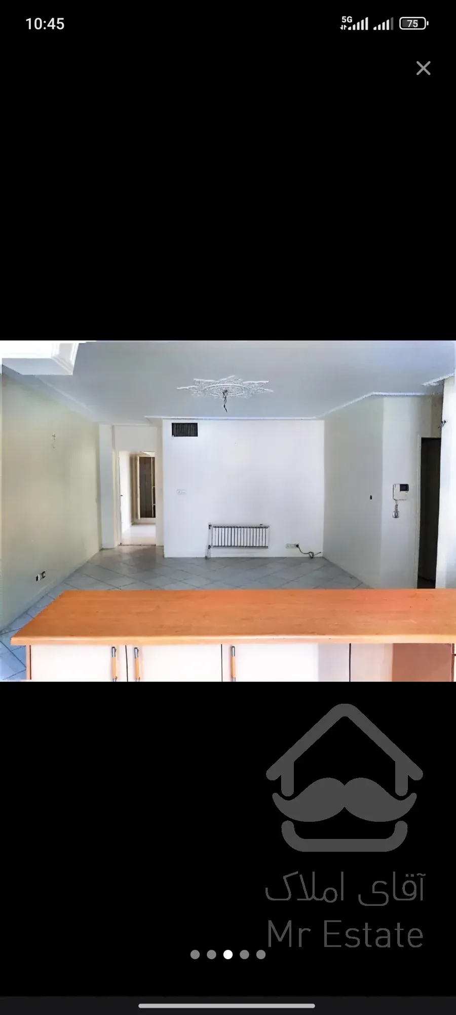 اپارتمان بازسازی شده 110متری