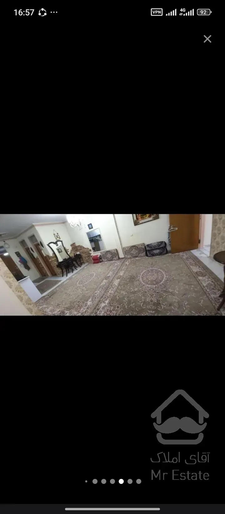 ۵۱ متری عبدل آباد ۱خوابه