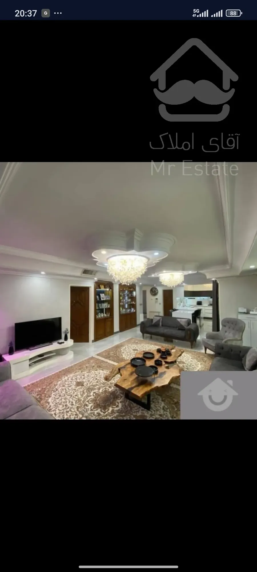 نوساز 90متری فول امکانات