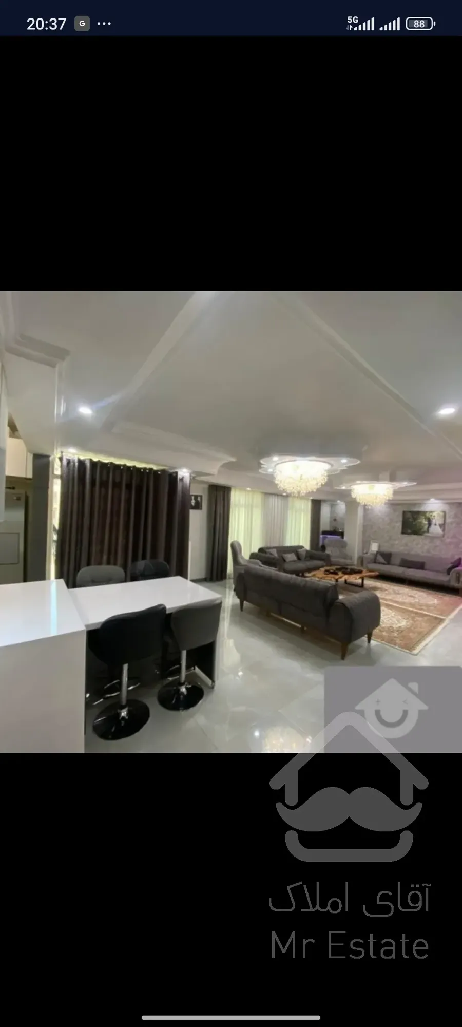 نوساز 90متری فول امکانات