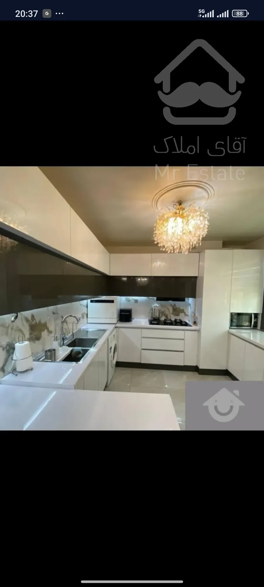 نوساز 90متری فول امکانات