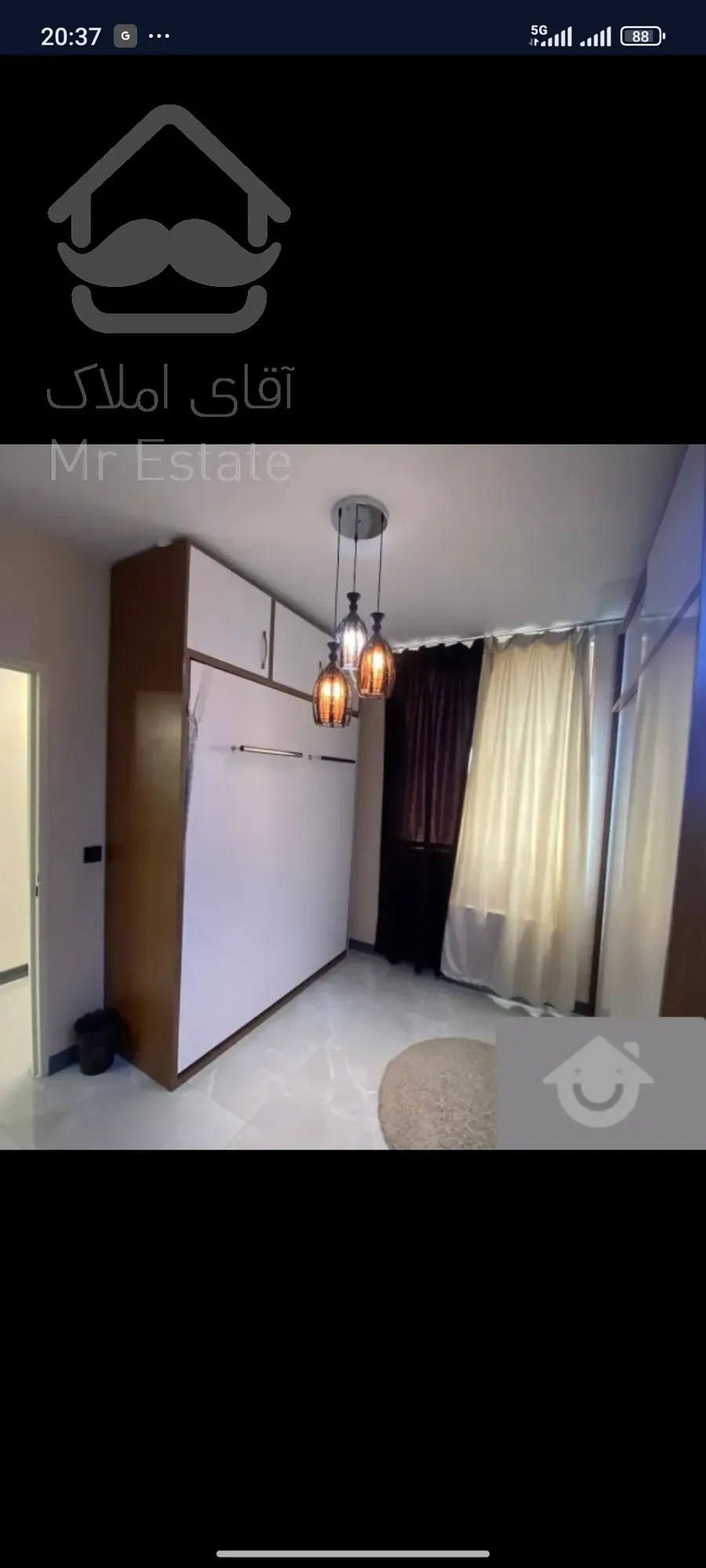 نوساز 90متری فول امکانات