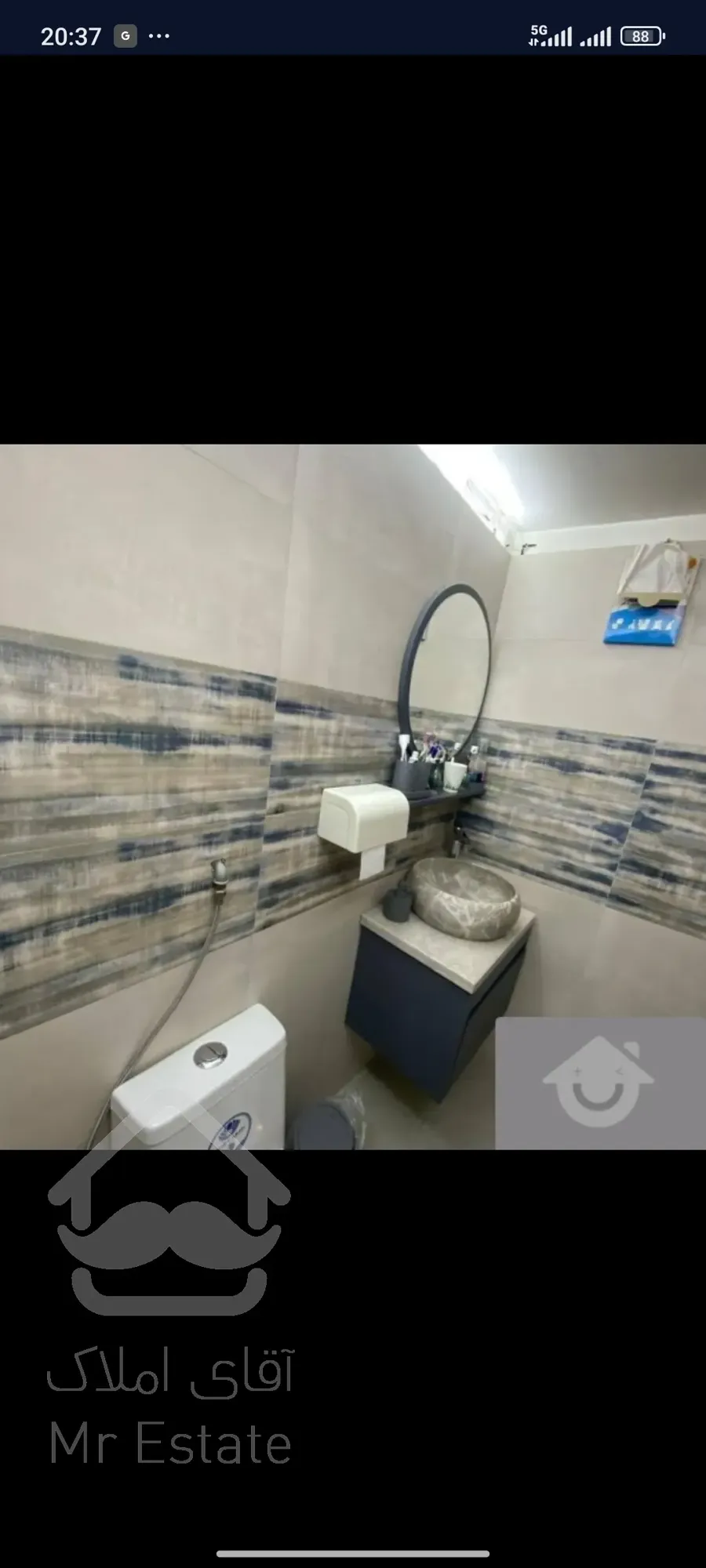 نوساز 90متری فول امکانات