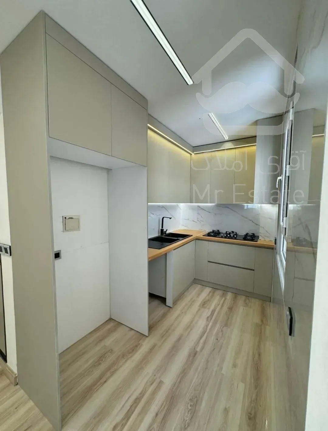 اجاره آپارتمان ۵۰ متری ۶ ساله در فردوس غرب