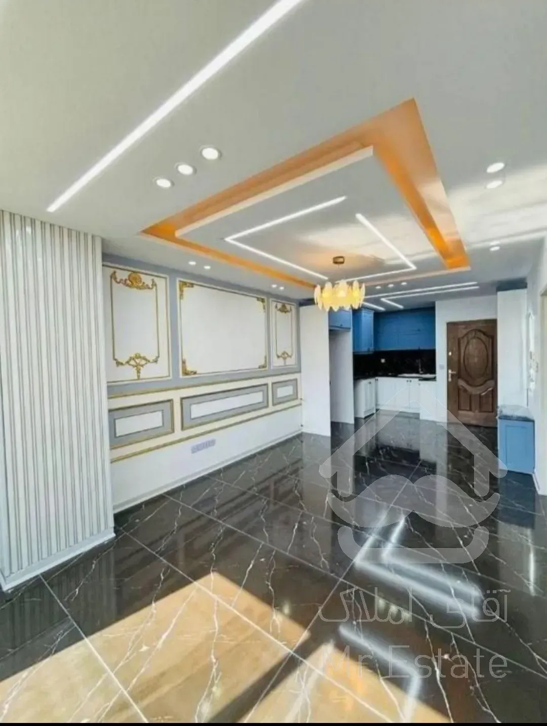 فروش آپارتمان ۵۵متری ۱خواب سالن پرده خور در سازمان برنامه مرکزی