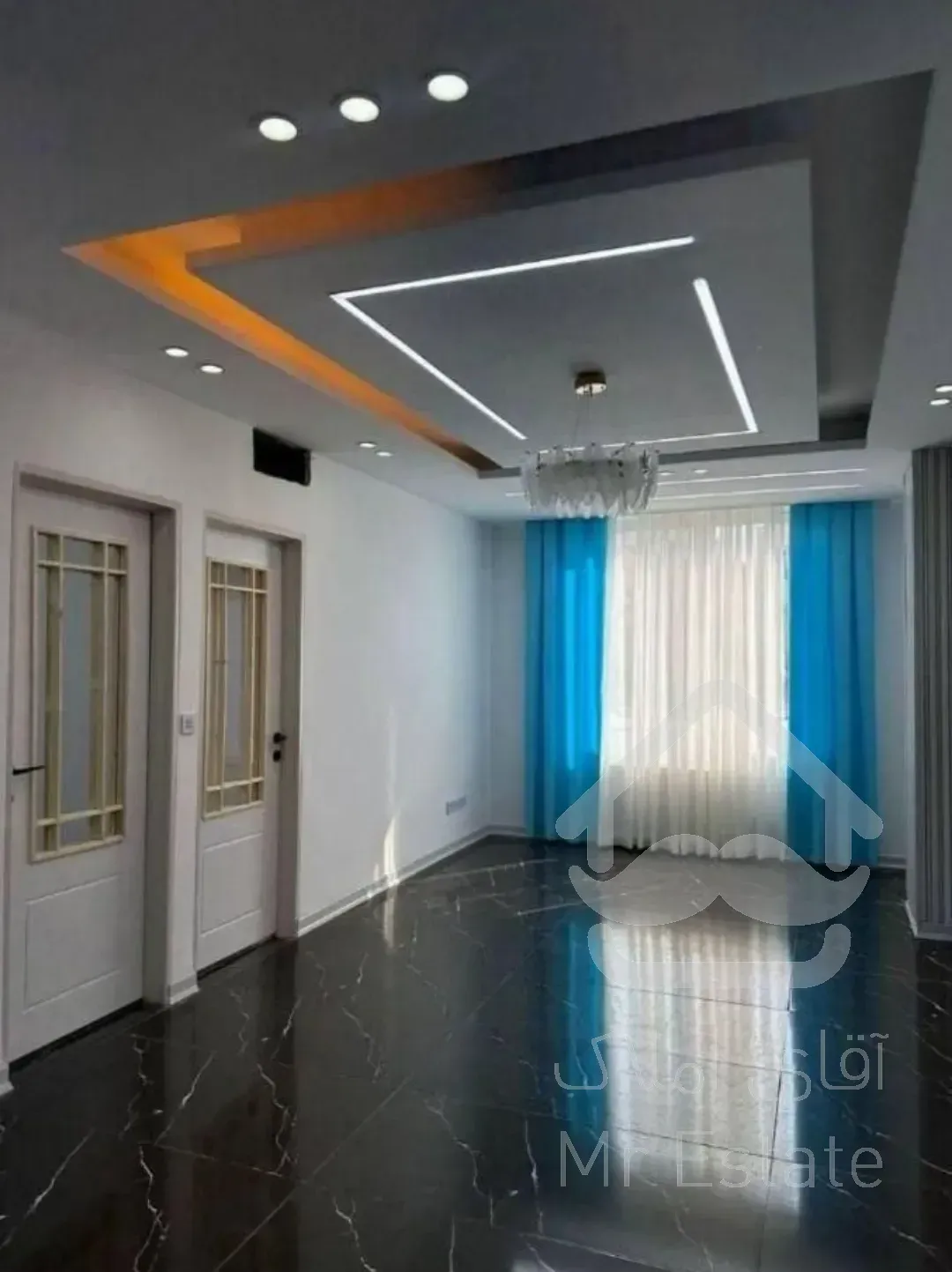 فروش آپارتمان ۵۵متری ۱خواب سالن پرده خور در سازمان برنامه مرکزی