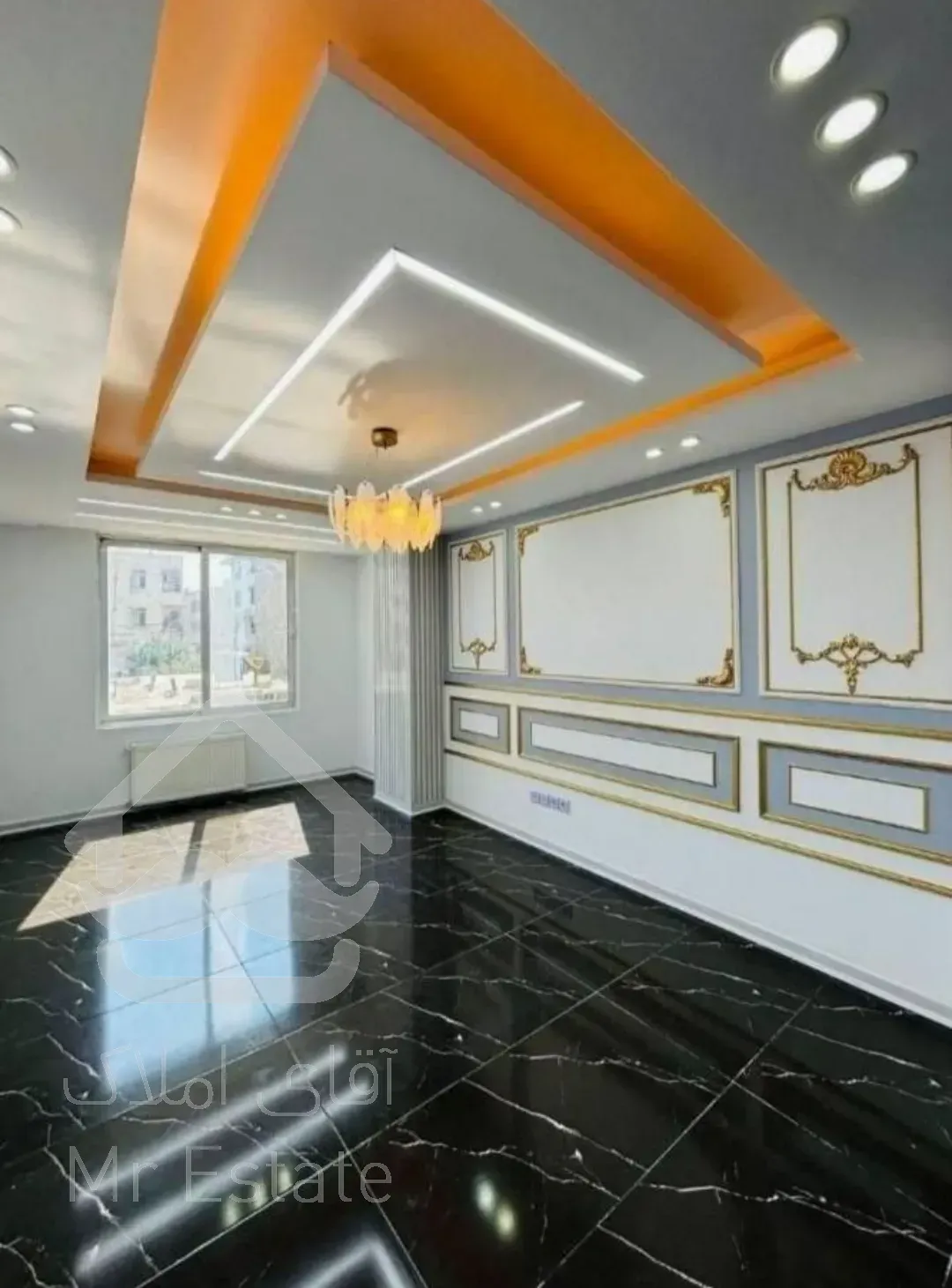 فروش آپارتمان ۵۵متری ۱خواب سالن پرده خور در سازمان برنامه مرکزی