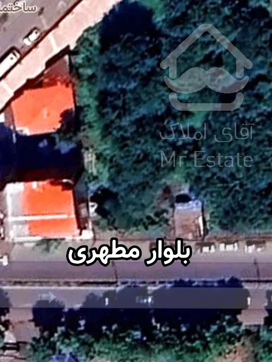 فروش زمین 900 متری بر خیابان مطهری