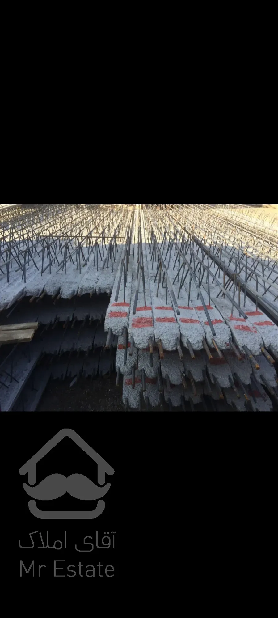 تیرچه پاشنه بتنی،کرومیت با جوش co2 و یونولیت