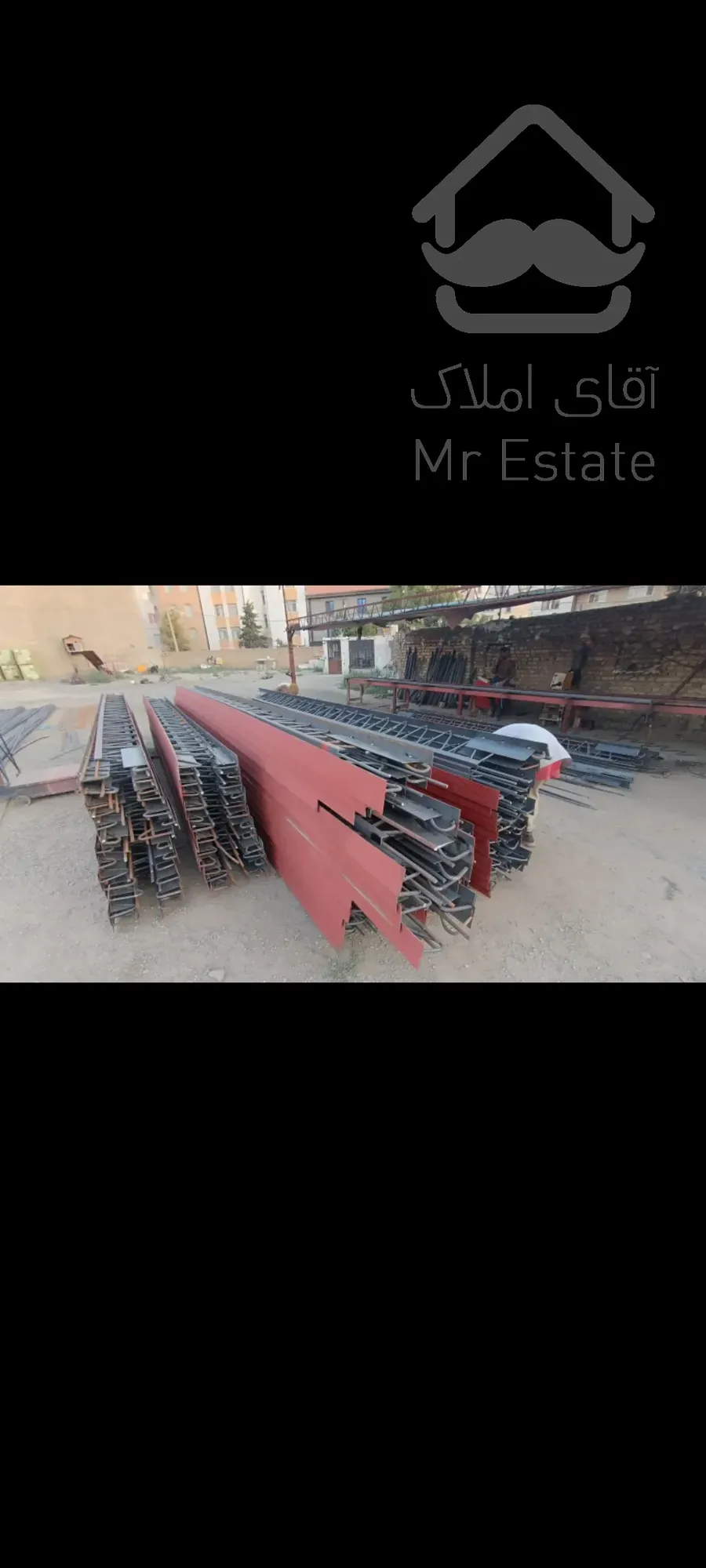 تیرچه پاشنه بتنی،کرومیت با جوش co2 و یونولیت