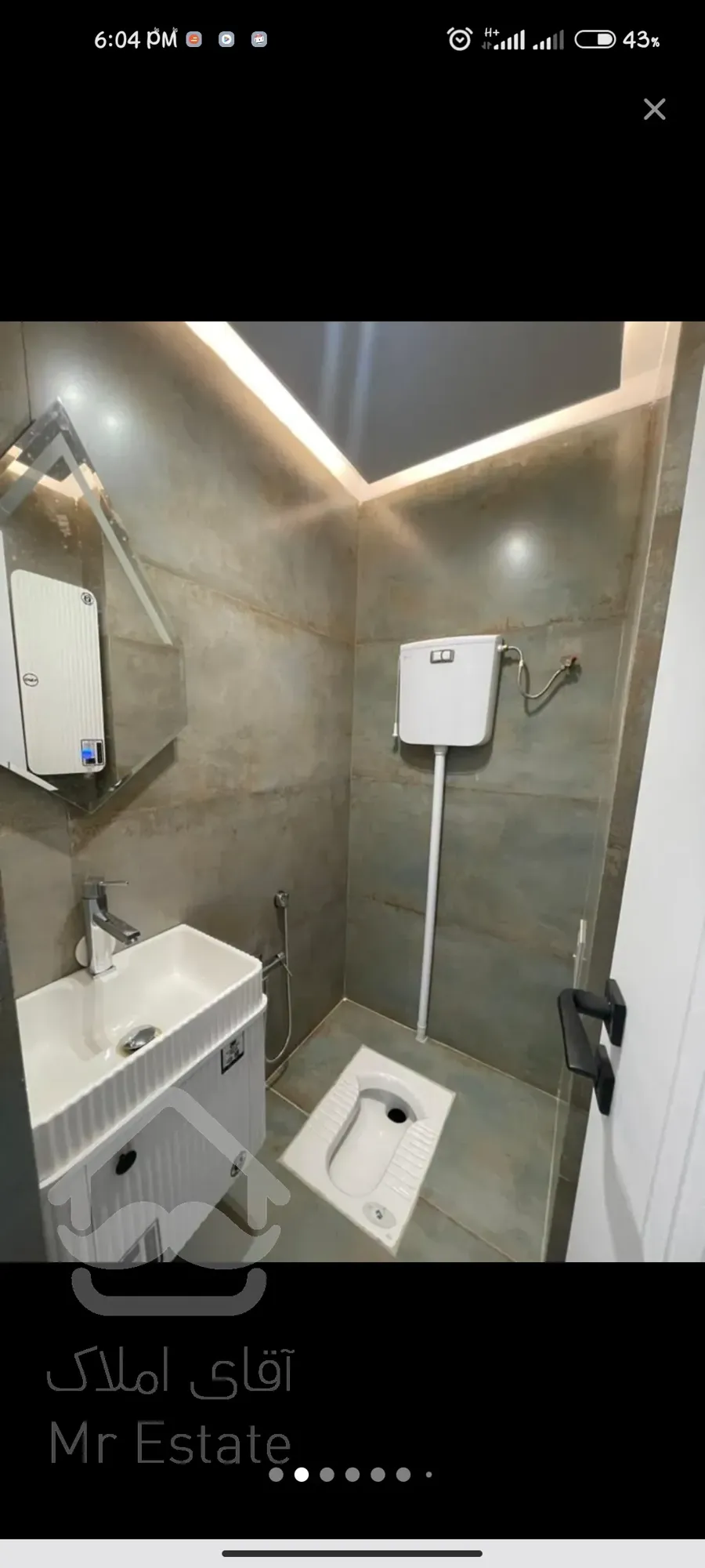 آپارتمان۷۶متری*کلیدنخورده*سازه قوی