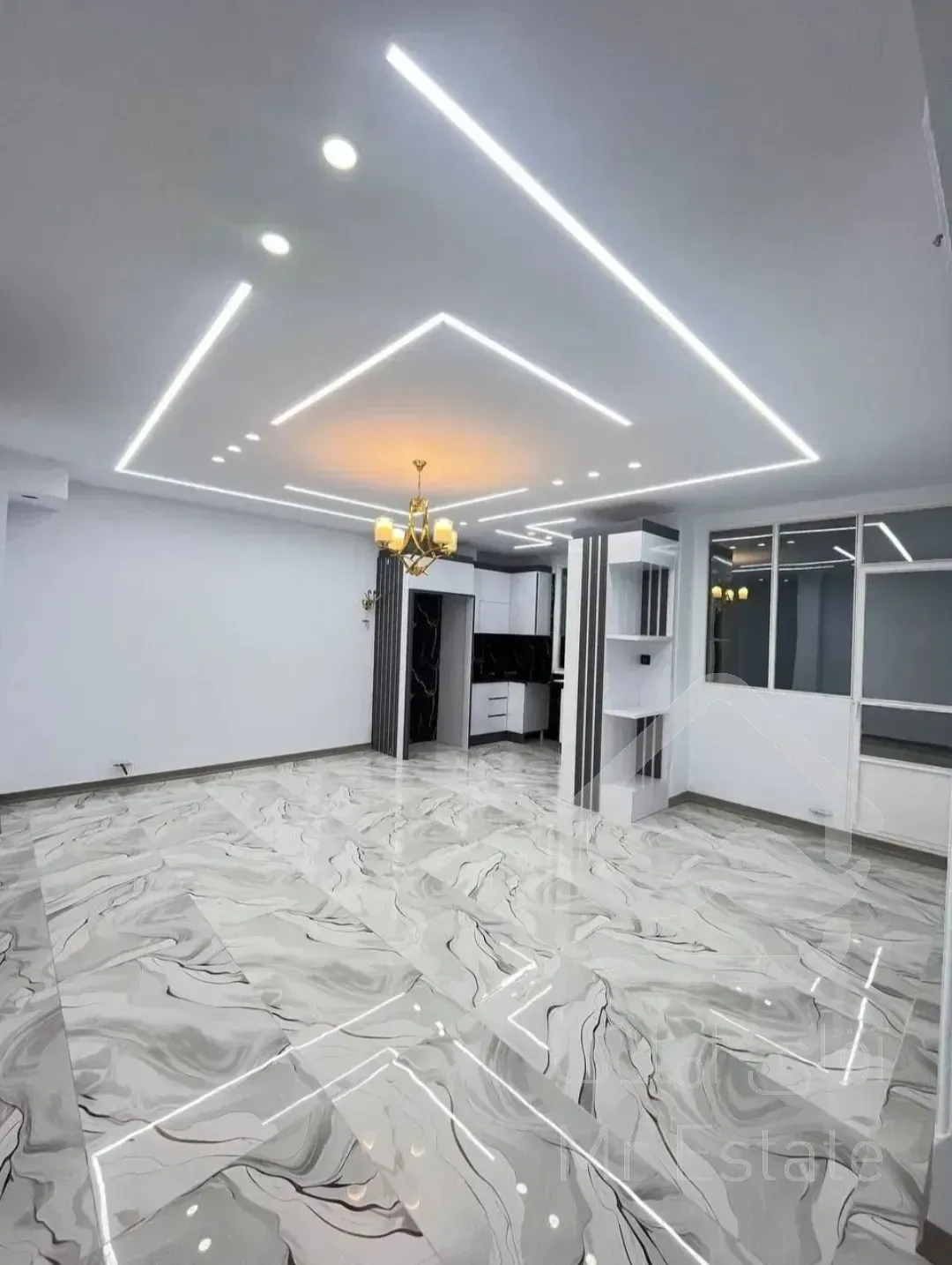 اجاره واحد ۹۵ متری نوساز جنت آباد جنوبی