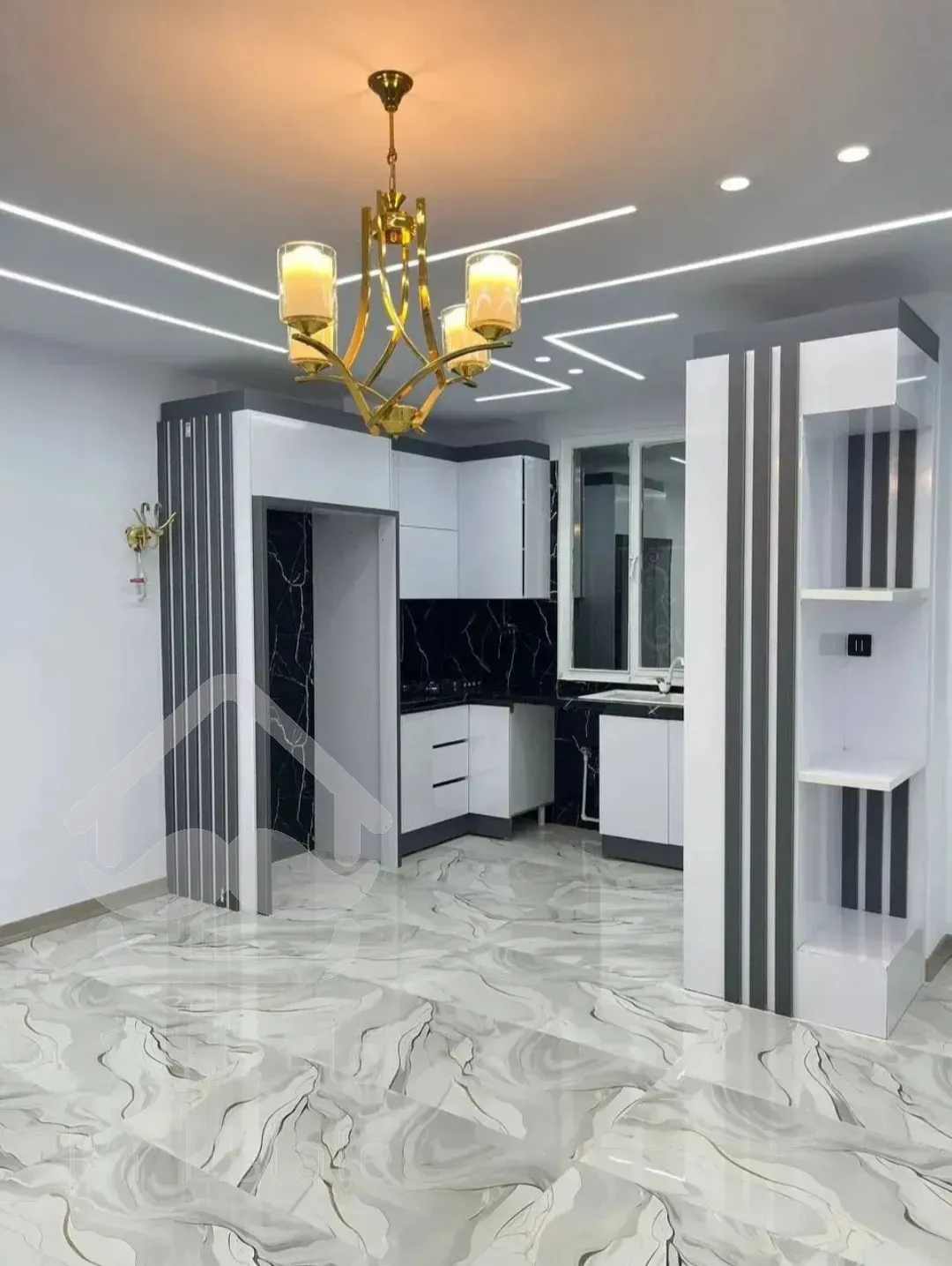 اجاره واحد ۹۵ متری نوساز جنت آباد جنوبی