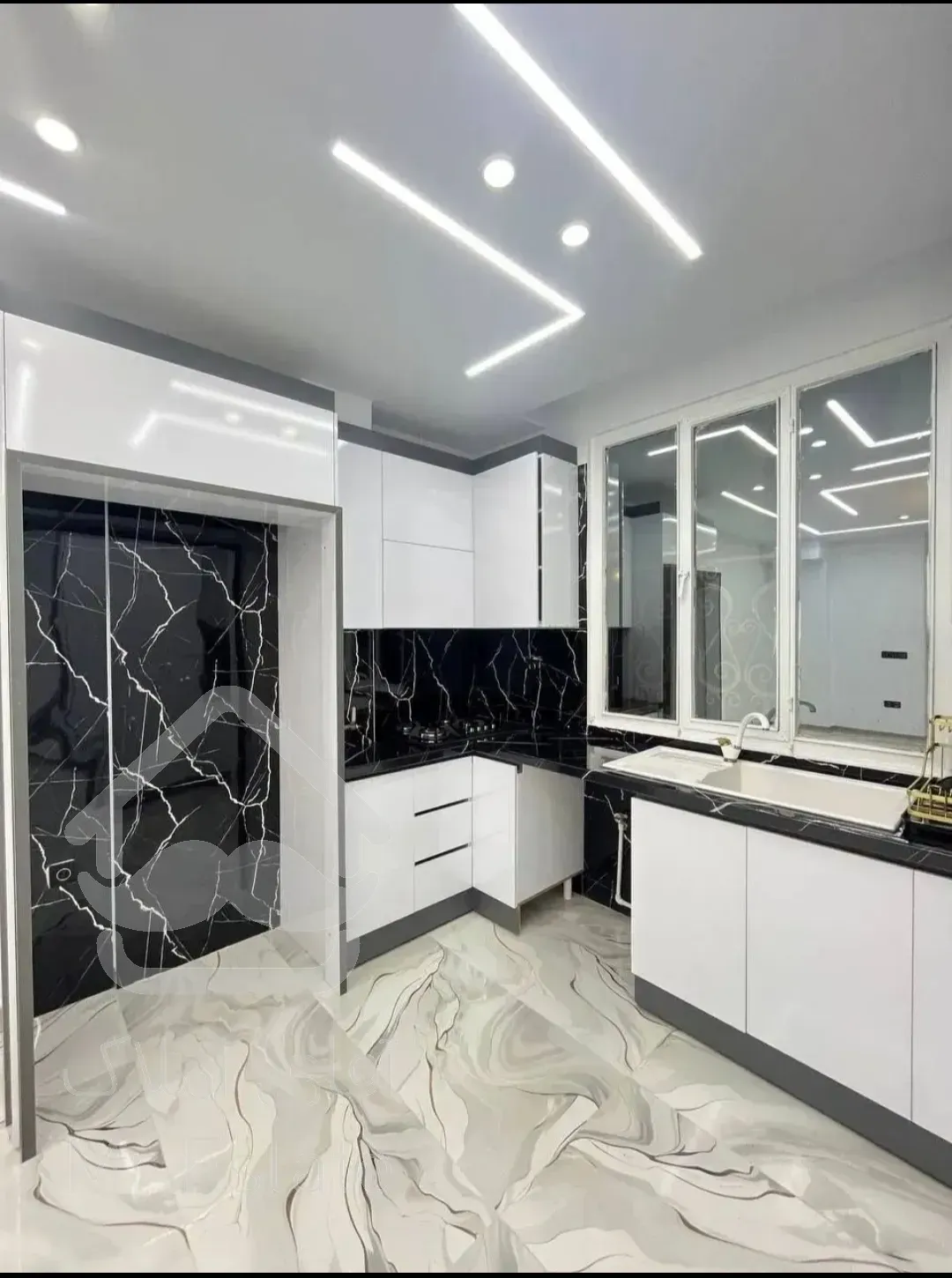 اجاره واحد ۹۵ متری نوساز جنت آباد جنوبی