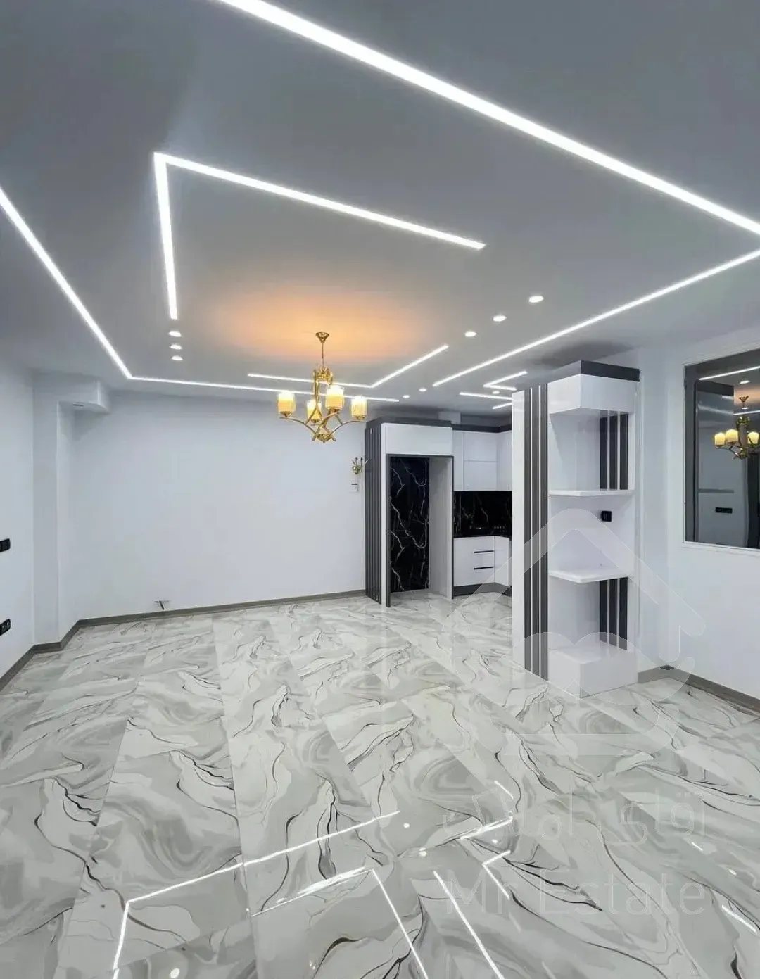 اجاره واحد ۹۵ متری نوساز جنت آباد جنوبی