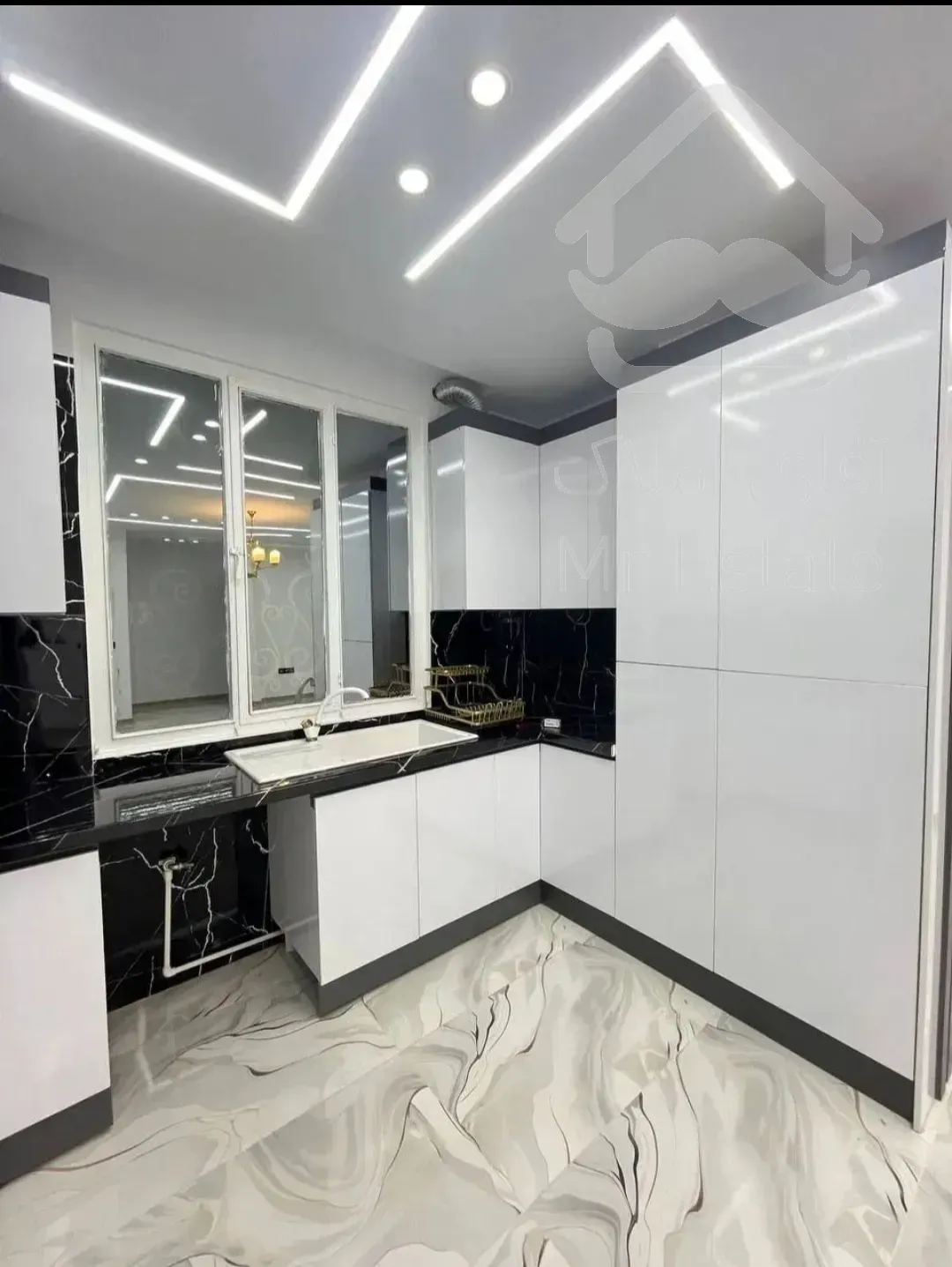 اجاره واحد ۹۵ متری نوساز جنت آباد جنوبی