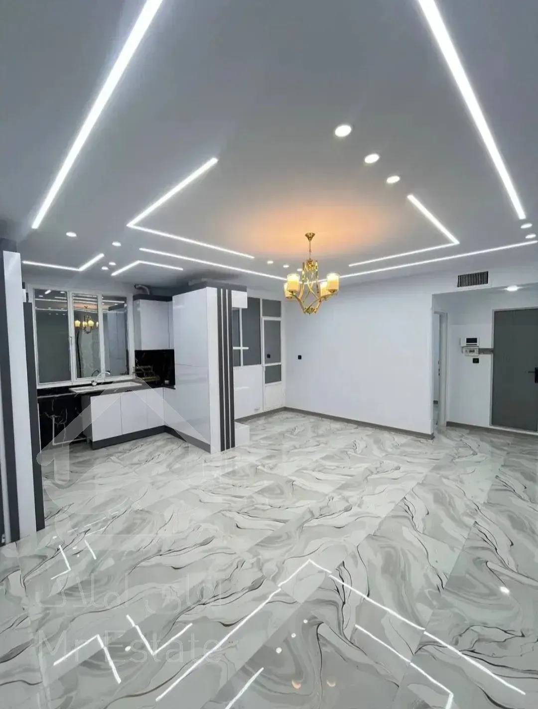 اجاره واحد ۹۵ متری نوساز جنت آباد جنوبی