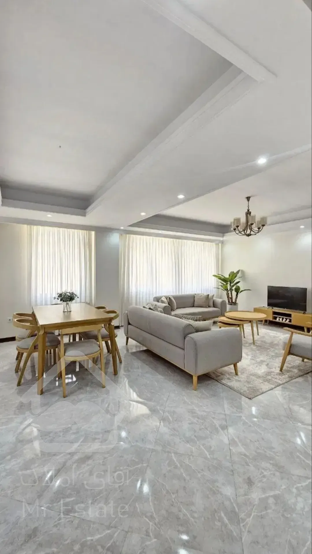 فروش آپارتمان ۶۵ متری فول امکانات در سازمان برنامه