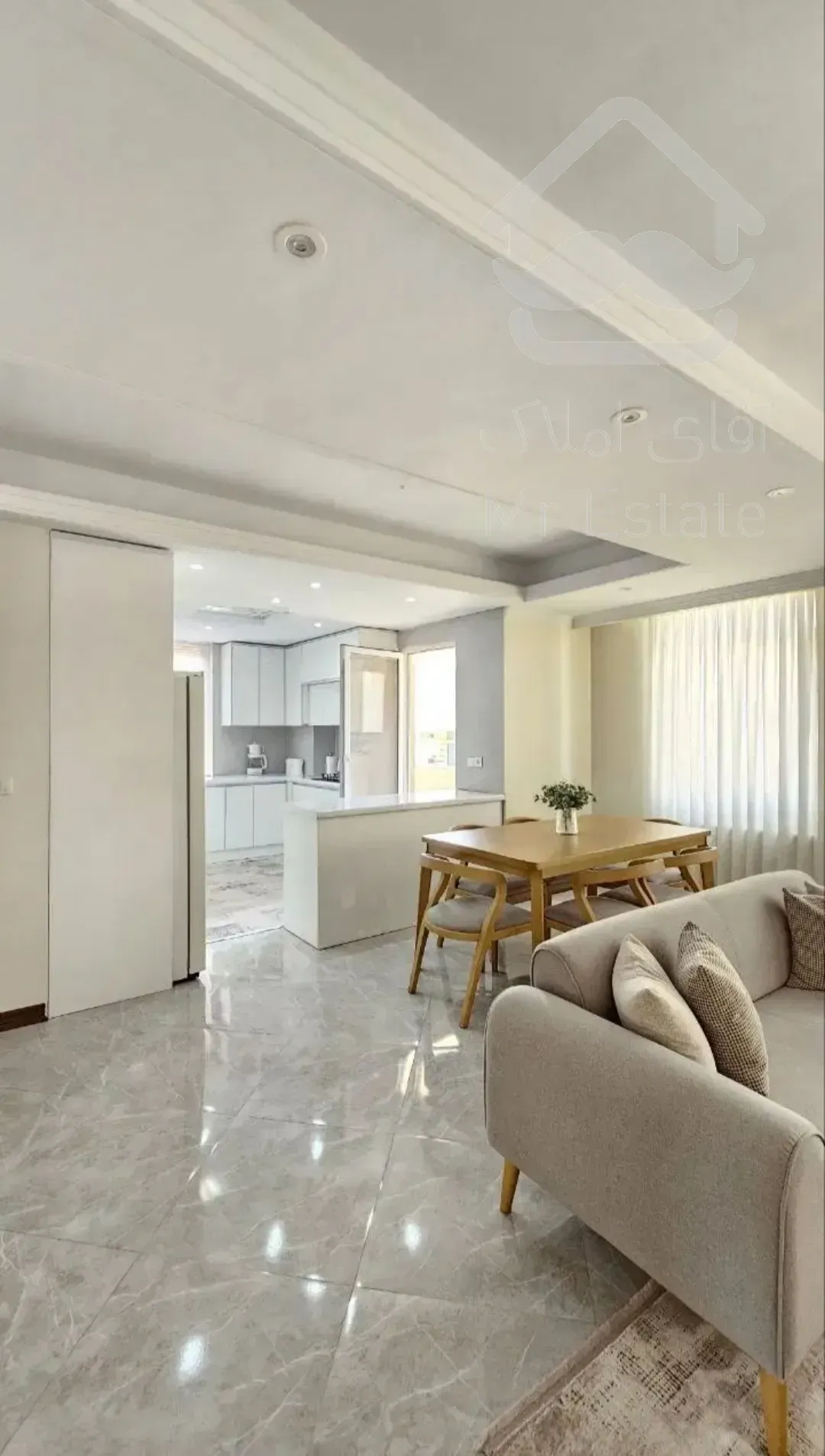 فروش آپارتمان ۶۵ متری فول امکانات در سازمان برنامه