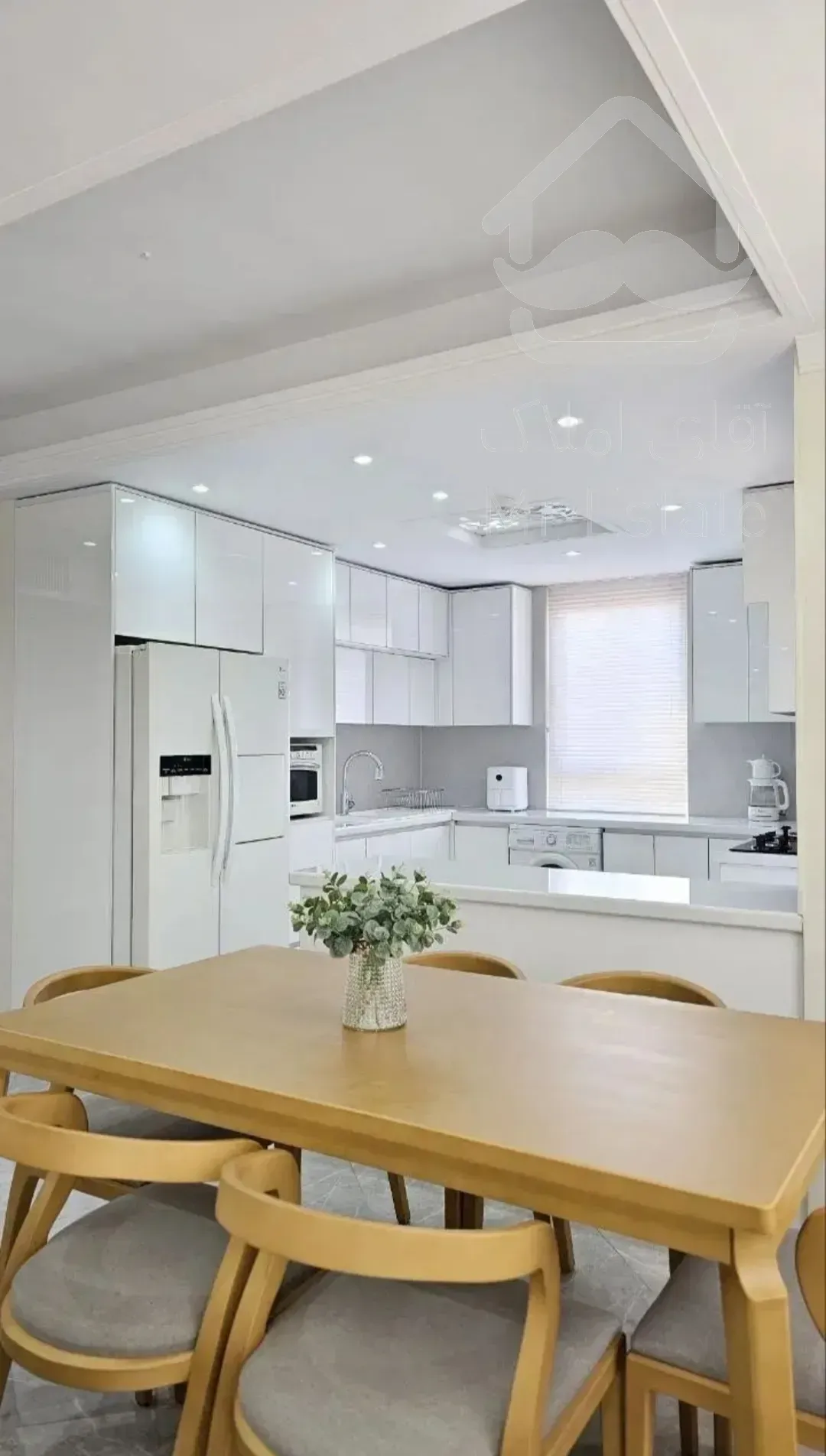 فروش آپارتمان ۶۵ متری فول امکانات در سازمان برنامه