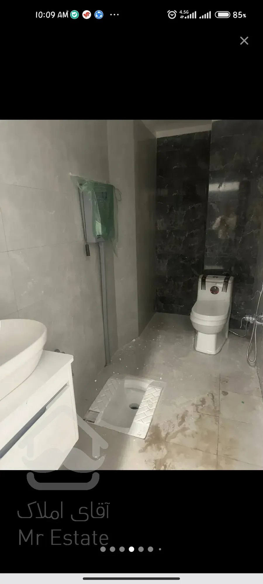 آپارتمان75متری نوساز بدون پرتی