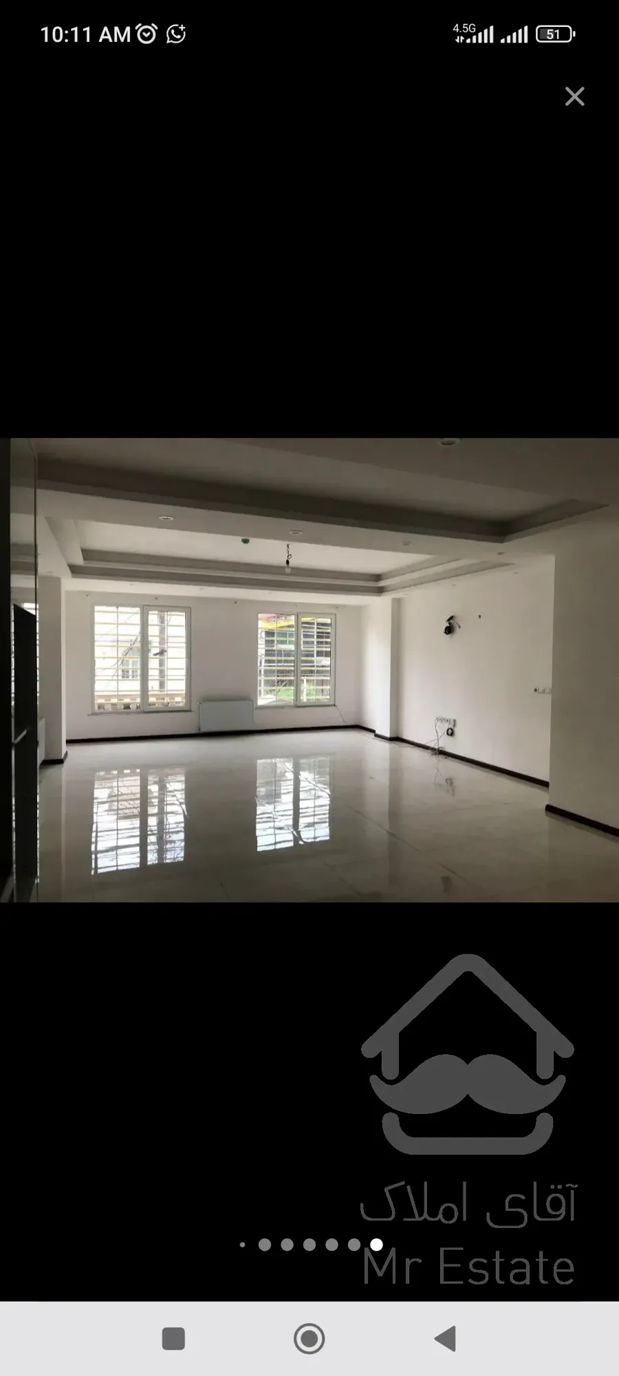 آپارتمان مسکونی ۱۱٠ متری در خیابان کارگر