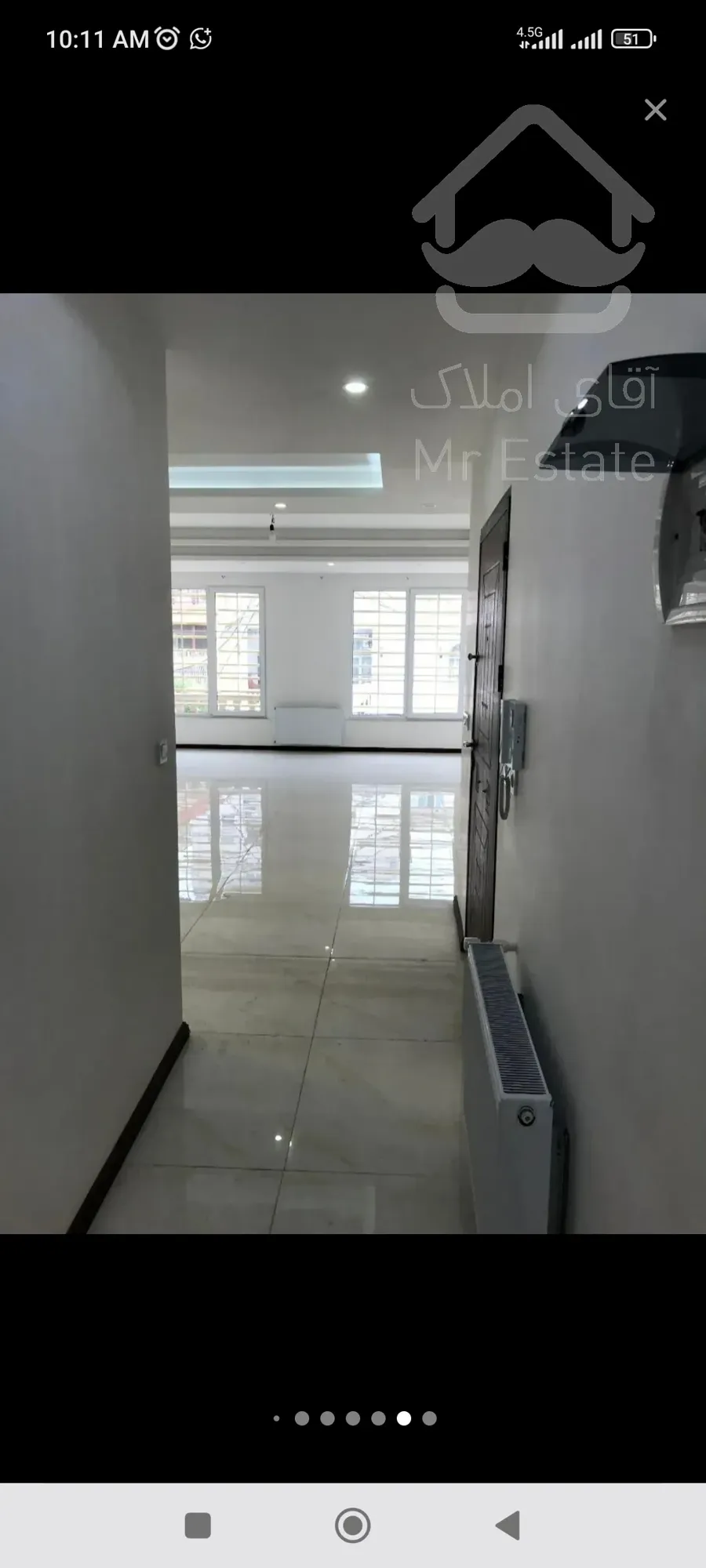 آپارتمان مسکونی ۱۱٠ متری در خیابان کارگر