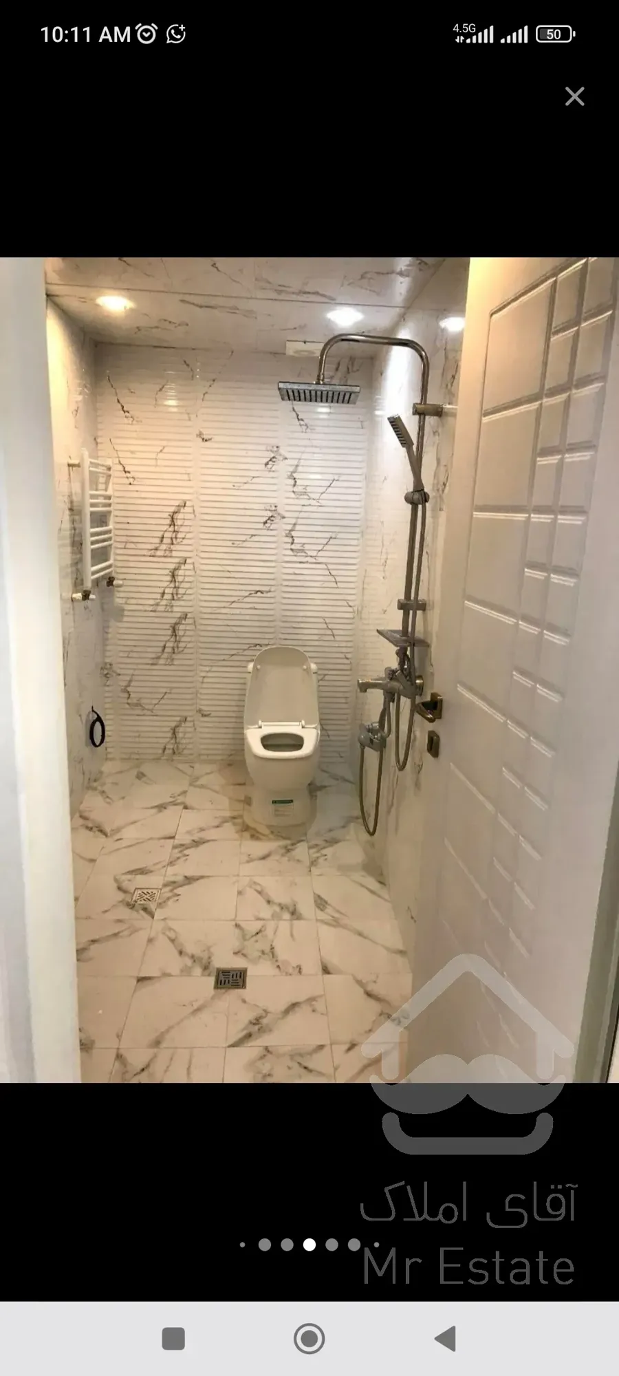 آپارتمان مسکونی ۱۱٠ متری در خیابان کارگر