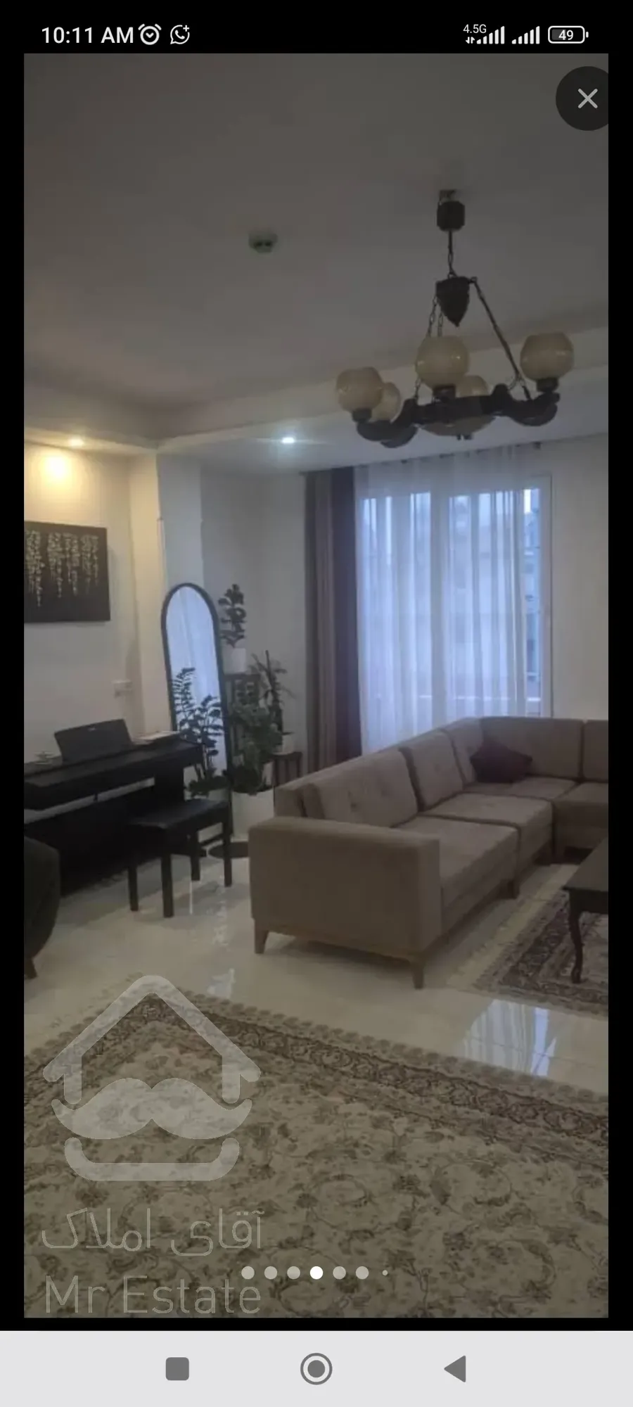 آپارتمان مسکونی ۱۱٠ متری در خیابان کارگر