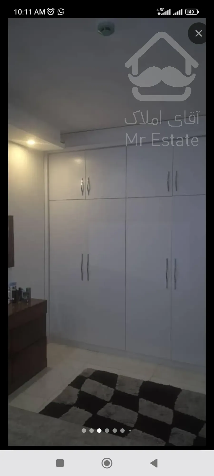 آپارتمان مسکونی ۱۱٠ متری در خیابان کارگر