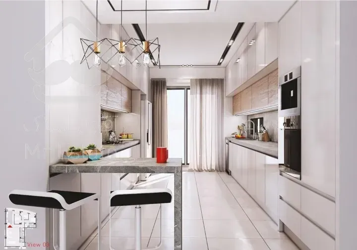 فروش برج لاکچری ۳ خواب در چیتگر تهاتر با ماشین ملک ویلا در کردان شمال