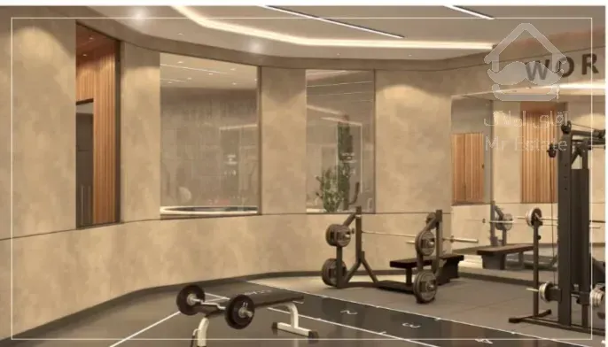 فروش برج مهندسان بنیتا ۳ خواب چیتگر تهاتر با ویلا کردان مازندران گیلان