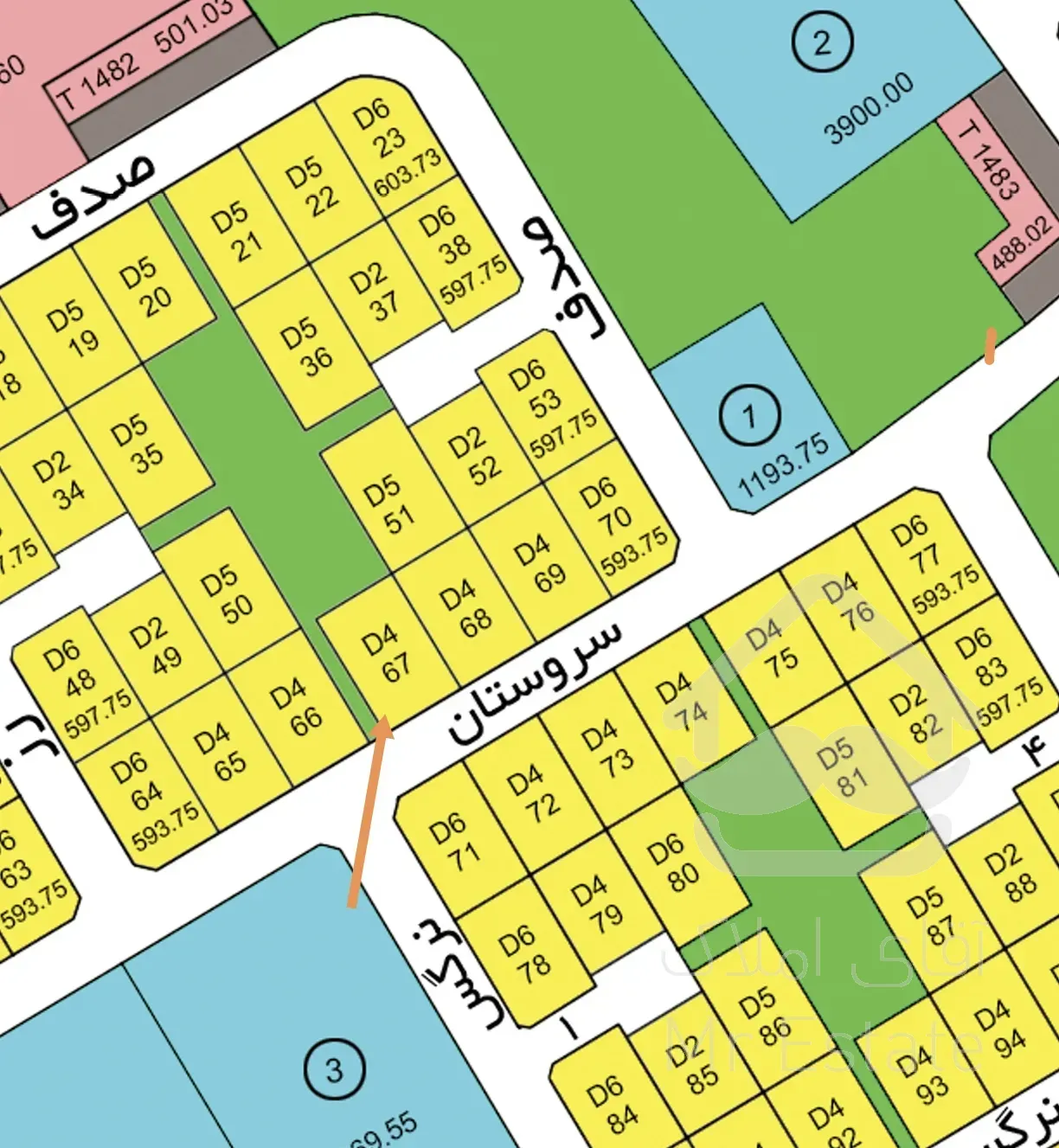 پیش فروش واحدهای آپارتمانی ۱۱۰مترو۱۲۰متر در شهر جدید مهستان