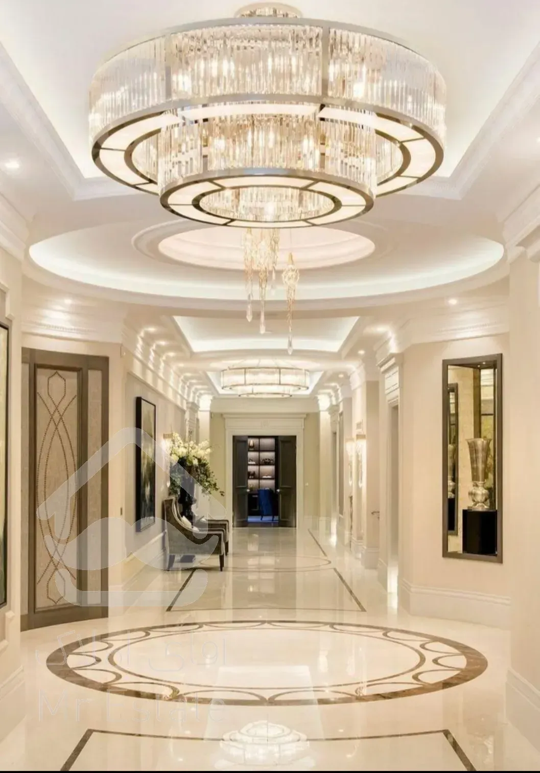 ۱۸۰ متر ویودار / ترکیب نور و نقشه / مستر روم