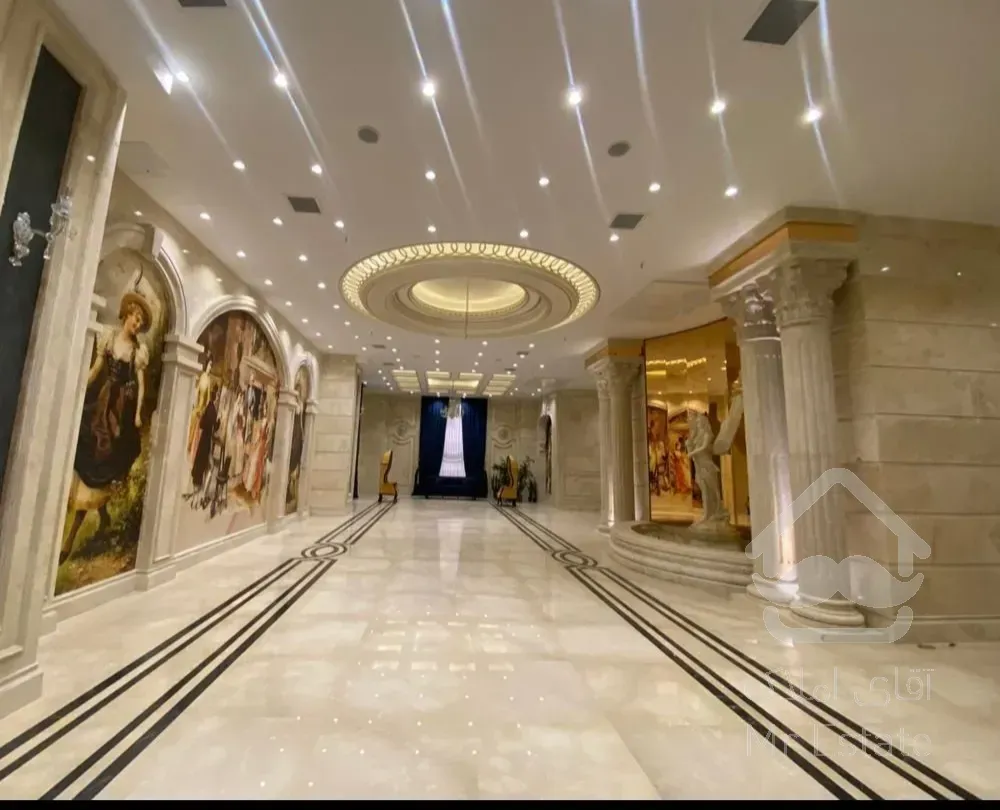 ۱۸۰ متر ویودار / ترکیب نور و نقشه / مستر روم