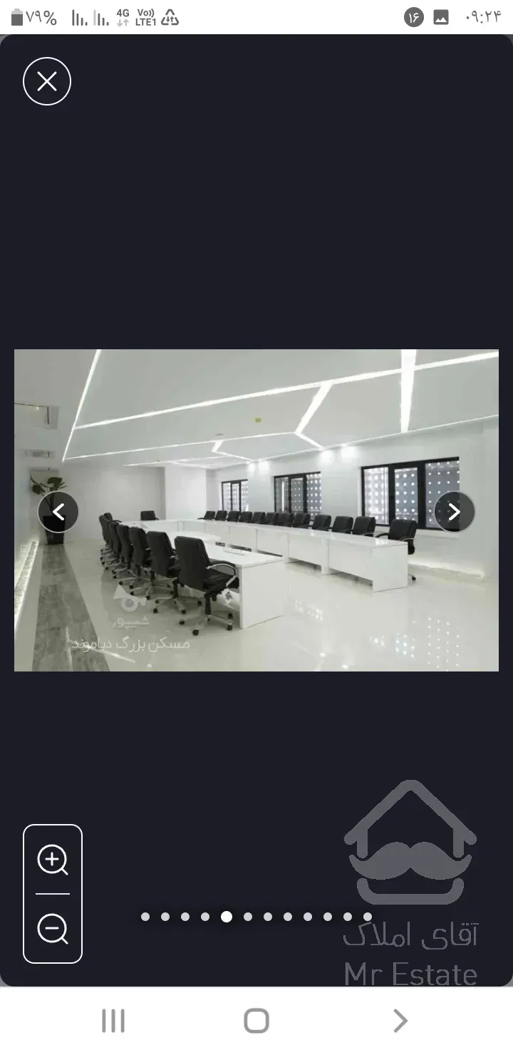 اجاره اداره بخارست ۱۶۰۰متراداری نوساز فلت با۳۲پارکینگ