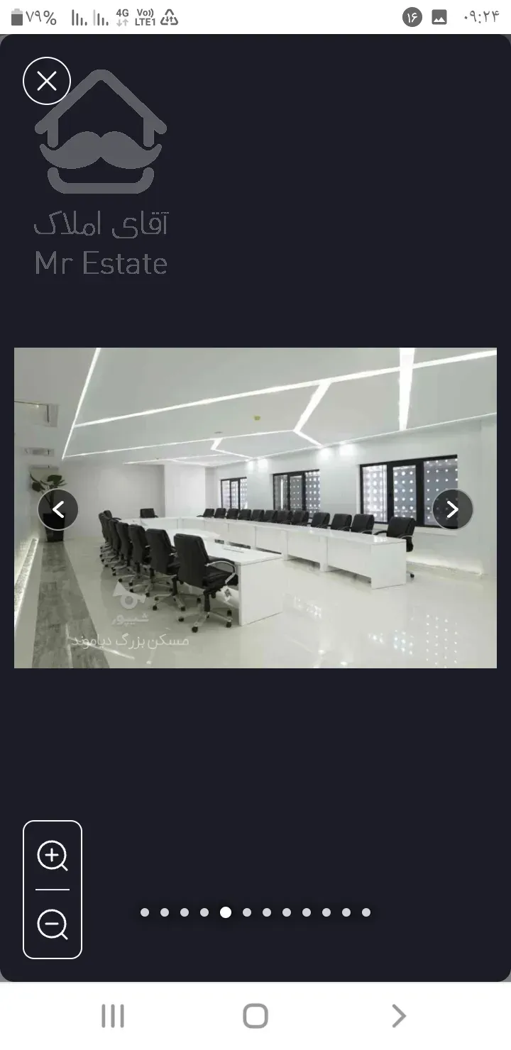 اجاره اداری بخارست ۲۷۷متراداری نوساز فلت