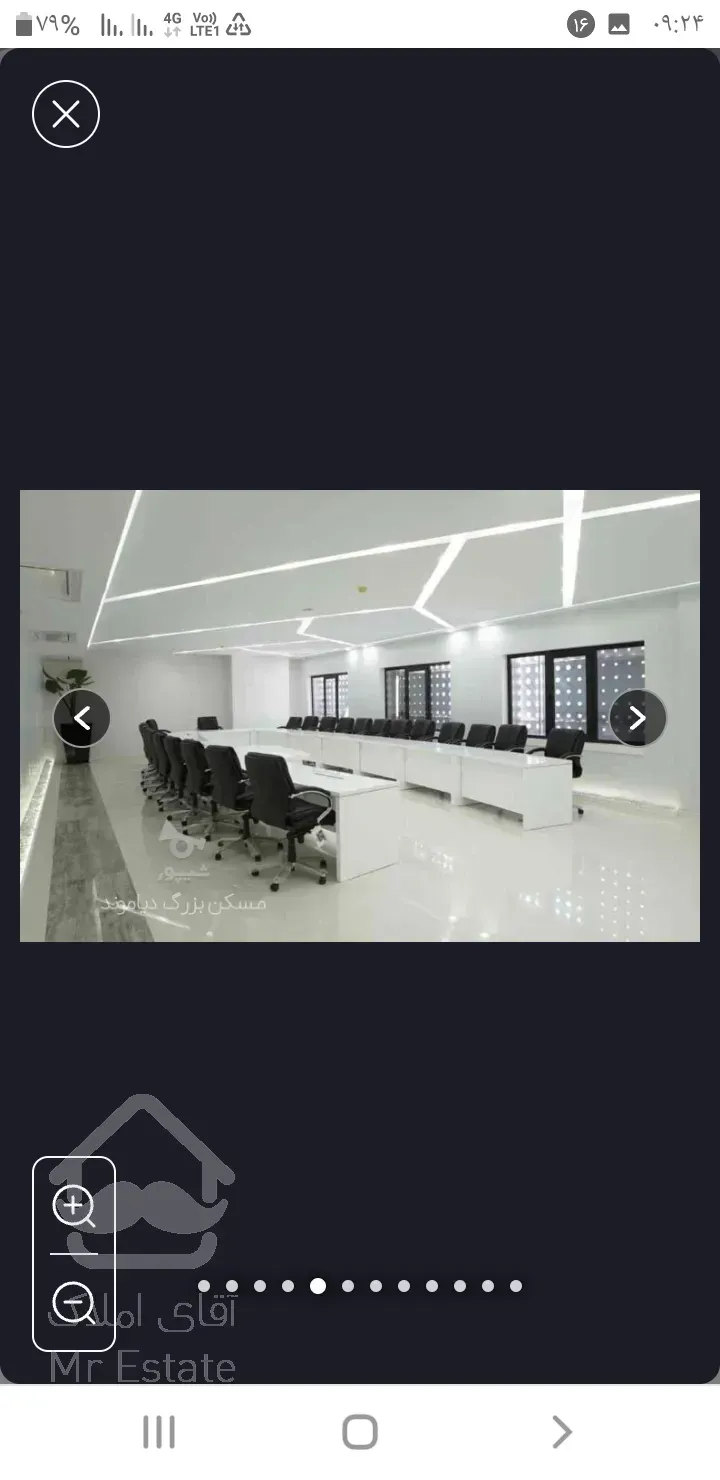 اجاره اداری آرژانتین الوندواحدهای۲۷۲متری اداری