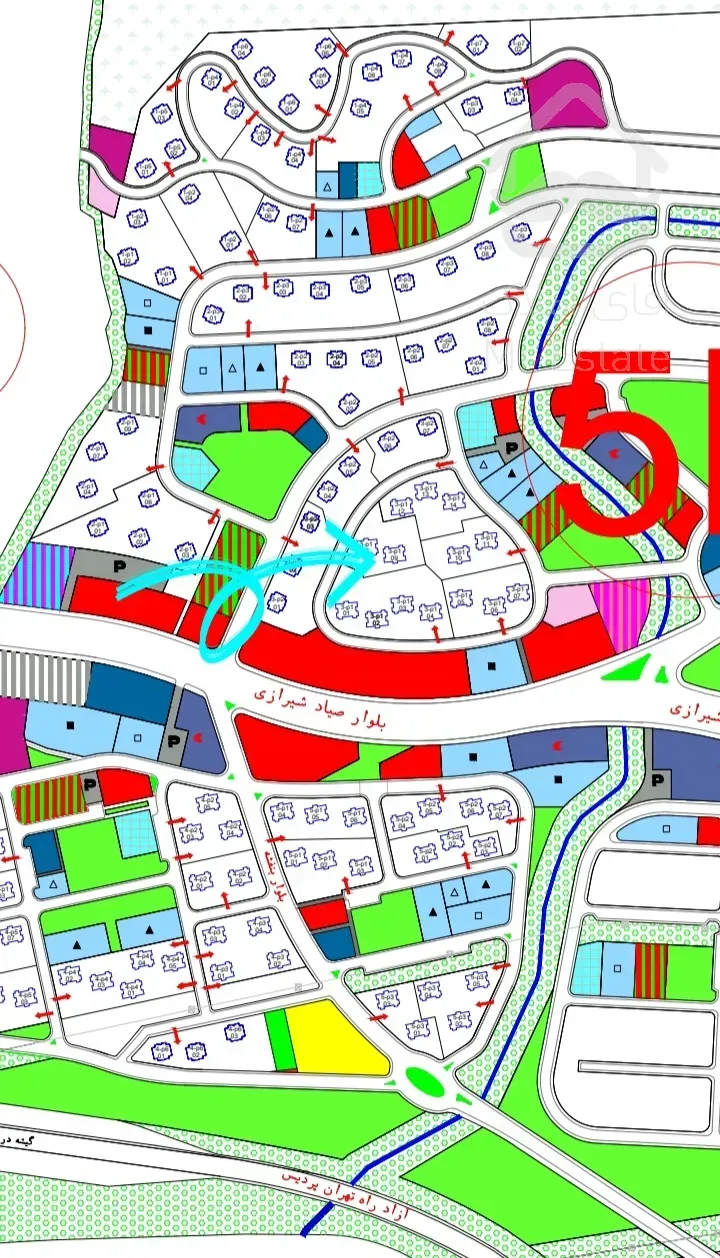 فروش آپارتمان فاز ۵ فول
